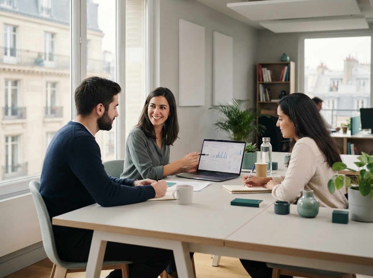 Mervane Elyris interface de gestion des investissements en contexte professionnel